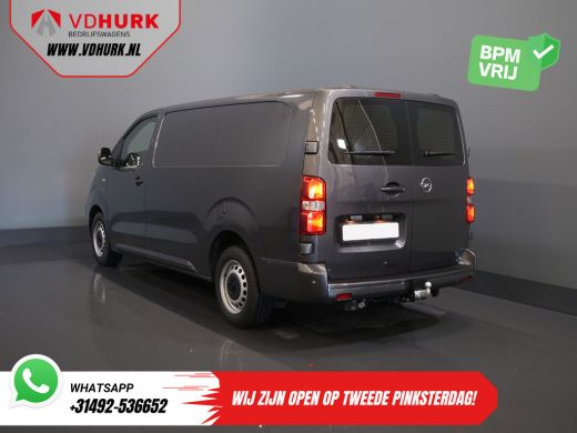 Opel Vivaro 2.0 CDTI 180 pk Aut. L3 BPM VRIJ! Elek.Schuif./ Navi/ Carplay/ PDC V+A/ Trekhaak/ Cruise ActivLease financial lease