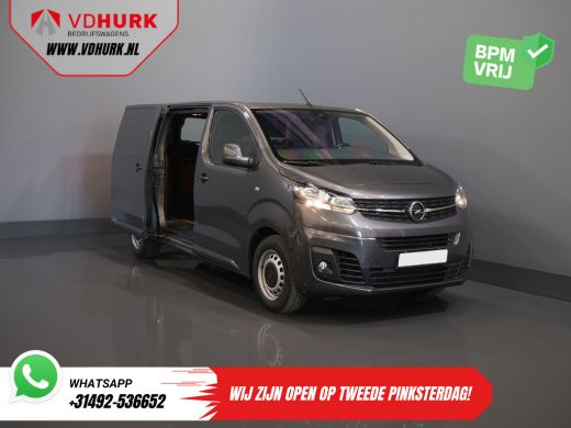 Opel Vivaro 2.0 CDTI 180 pk Aut. L3 BPM VRIJ! Elek.Schuif./ Navi/ Carplay/ PDC V+A/ Trekhaak/ Cruise ActivLease financial lease