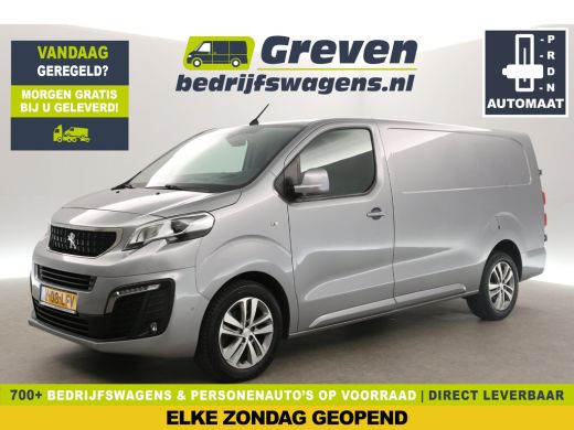 Peugeot Expert 2.0 BlueHDI L3H1 177PK Automaat 360Camera Carplay Head-up Display Clima Cruise LED 3 Pers PDC 17"... Peugeot Expert 2.0 BlueHDI L3H1 177PK Automaat 360Camera Carplay Head-up Display Clima Cruise LED 3 Pers PDC 17"...