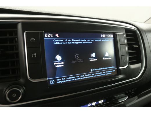 Peugeot Expert 2.0 BlueHDI L3H1 177PK Automaat 360Camera Carplay Head-up Display Clima Cruise LED 3 Pers PDC 17"... ActivLease financial lease