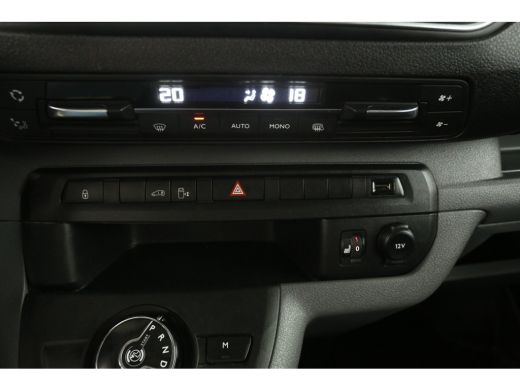 Peugeot Expert 2.0 BlueHDI L3H1 177PK Automaat 360Camera Carplay Head-up Display Clima Cruise LED 3 Pers PDC 17"... ActivLease financial lease