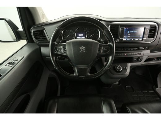 Peugeot Expert 2.0 BlueHDI L3H1 177PK Automaat 360Camera Carplay Head-up Display Clima Cruise LED 3 Pers PDC 17"... ActivLease financial lease