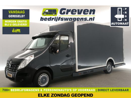 Renault Master T35 2.3 dCi 150PK | Bezorgauto | Niveauregeling achteras | Camper ombouw | Bakwagen | Automaat Ai... Renault Master T35 2.3 dCi 150PK | Bezorgauto | Niveauregeling achteras | Camper ombouw | Bakwagen | Automaat Ai...