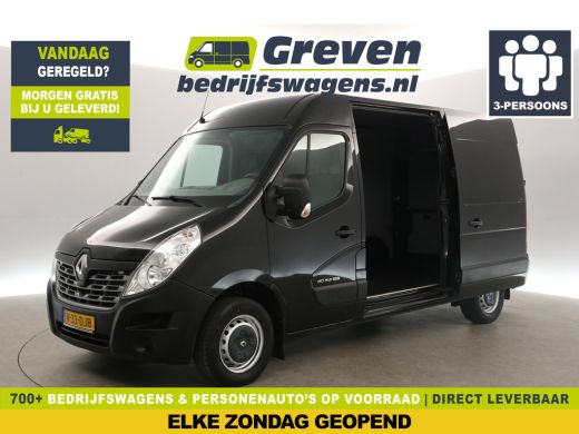 Renault Master T35 2.3 dCi L2H2 146PK Airco 2xSchuifdeur Cruise Camera PDC 3 Persoons Elektrpakket Trekhaak