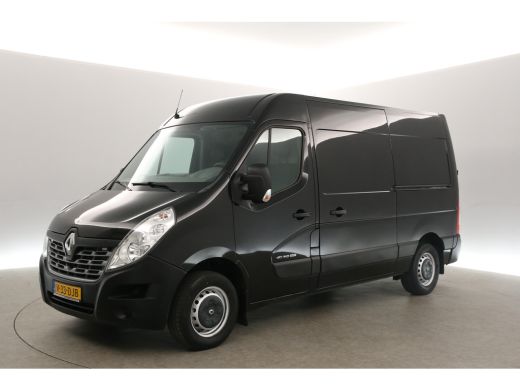 Renault Master T35 2.3 dCi L2H2 146PK Airco 2xSchuifdeur Cruise Camera PDC 3 Persoons Elektrpakket Trekhaak ActivLease financial lease