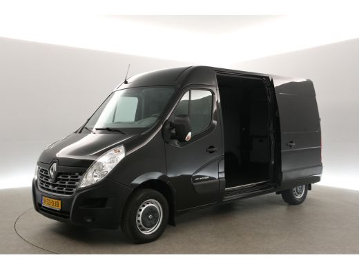 Renault Master T35 2.3 dCi L2H2 146PK Airco 2xSchuifdeur Cruise Camera PDC 3 Persoons Elektrpakket Trekhaak ActivLease financial lease