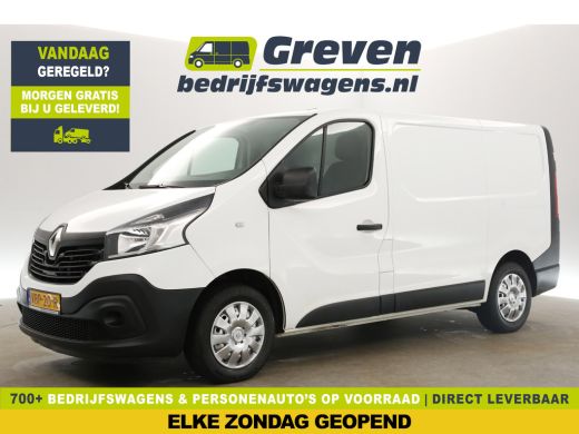 Renault Trafic 1.6 dCi T29 L1H1 Airco Cruise Trekhaak Navigatie Parkeersensoren Elektrpakket