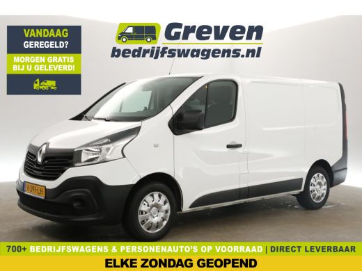 Renault Trafic 1.6 dCi T29 L1H1 Airco Cruise Navigatie Parkeersensoren Elektrpakket Schuifdeur Renault Trafic 1.6 dCi T29 L1H1 Airco Cruise Navigatie Parkeersensoren Elektrpakket Schuifdeur