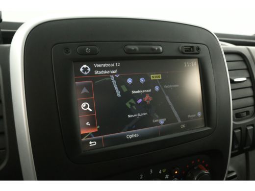 Renault Trafic 1.6 dCi T29 L1H1 Airco Cruise Navigatie Parkeersensoren Elektrpakket Schuifdeur ActivLease financial lease