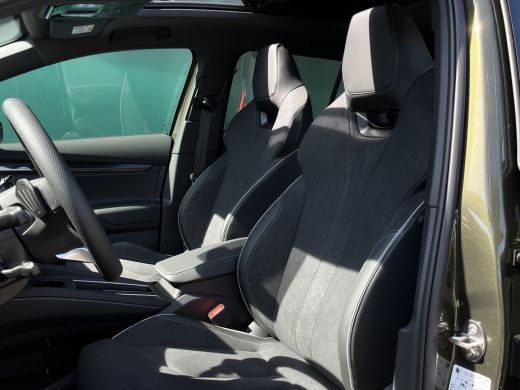 Skoda Enyaq 85 Sportline | Panoramisch dak | Olibo Green | 21" Velgen ActivLease financial lease