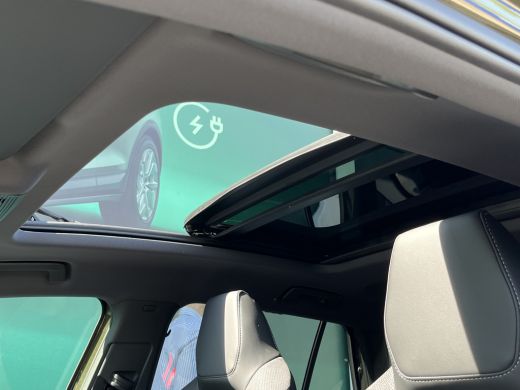 Skoda Enyaq 85 Sportline | Panoramisch dak | Olibo Green | 21" Velgen ActivLease financial lease