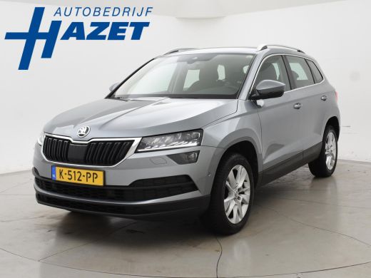 Skoda Karoq 1.5 TSI ACT 150 PK AUT. + VIRTUAL COCKPIT | ADAPTIVE CRUISE | TREKHAAK | STUURVERWARMING Skoda Karoq 1.5 TSI ACT 150 PK AUT. + VIRTUAL COCKPIT | ADAPTIVE CRUISE | TREKHAAK | STUURVERWARMING