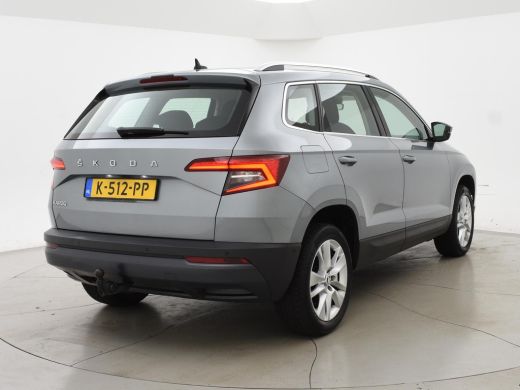 Skoda Karoq 1.5 TSI ACT 150 PK AUT. + VIRTUAL COCKPIT | ADAPTIVE CRUISE | TREKHAAK | STUURVERWARMING ActivLease financial lease