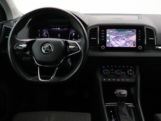 Skoda Karoq 1.5 TSI ACT 150 PK AUT. + VIRTUAL COCKPIT | ADAPTIVE CRUISE | TREKHAAK | STUURVERWARMING ActivLease financial lease