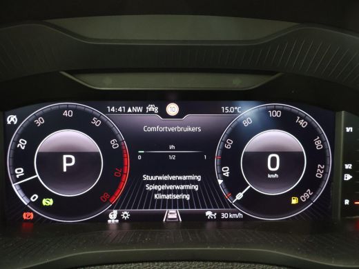 Skoda Karoq 1.5 TSI ACT 150 PK AUT. + VIRTUAL COCKPIT | ADAPTIVE CRUISE | TREKHAAK | STUURVERWARMING ActivLease financial lease