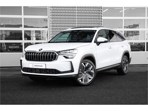 Skoda Kodiaq 1.5TSI 204pk PHEV Business Edition | Panoramadak | Leder interieur | Adapt. Cruise | Camera rondom Skoda Kodiaq 1.5TSI 204pk PHEV Business Edition | Panoramadak | Leder interieur | Adapt. Cruise | Camera rondom