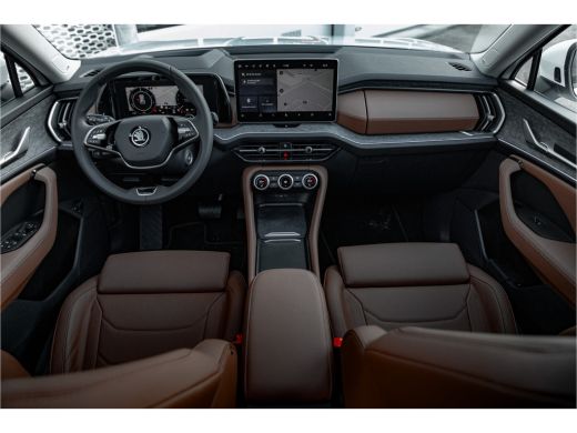 Skoda Kodiaq 1.5TSI 204pk PHEV Business Edition | Panoramadak | Leder interieur | Adapt. Cruise | Camera rondom ActivLease financial lease