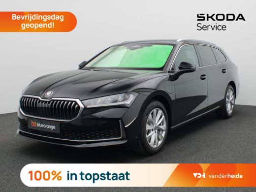 Skoda Superb Combi 1.5 TSI PHEV Business Edition 204PK DSG full led, trekhaak, adaptive cruise met travel assi... Skoda Superb Combi 1.5 TSI PHEV Business Edition 204PK DSG full led, trekhaak, adaptive cruise met travel assi...