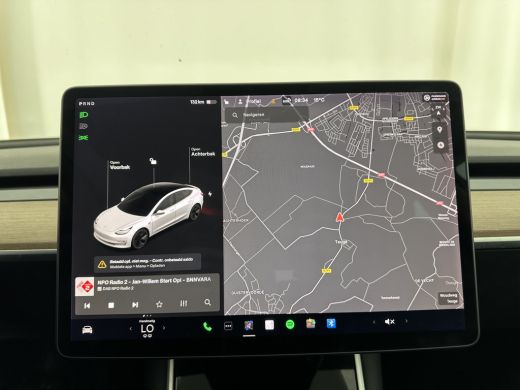 Tesla Model 3 Standard RWD Plus 60 kWh [ 3-Fase ] (INCL-BTW) Aut. *PANO | AUTO-PILOT | NAPPA-LEATHER | KEYLESS ... ActivLease financial lease