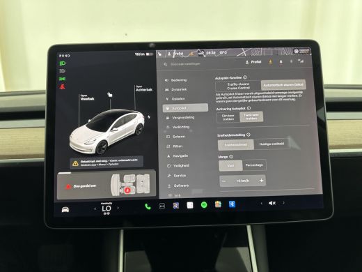 Tesla Model 3 Standard RWD Plus 60 kWh [ 3-Fase ] (INCL-BTW) Aut. *PANO | AUTO-PILOT | NAPPA-LEATHER | KEYLESS ... ActivLease financial lease