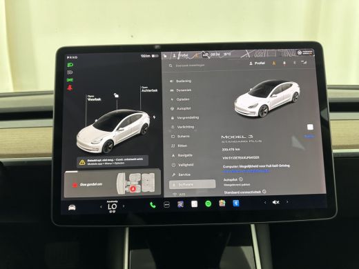 Tesla Model 3 Standard RWD Plus 60 kWh [ 3-Fase ] (INCL-BTW) Aut. *PANO | AUTO-PILOT | NAPPA-LEATHER | KEYLESS ... ActivLease financial lease