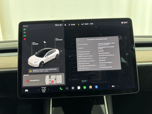 Tesla Model 3 Standard RWD Plus 60 kWh [ 3-Fase ] (INCL-BTW) Aut. *PANO | AUTO-PILOT | NAPPA-LEATHER | KEYLESS ... ActivLease financial lease