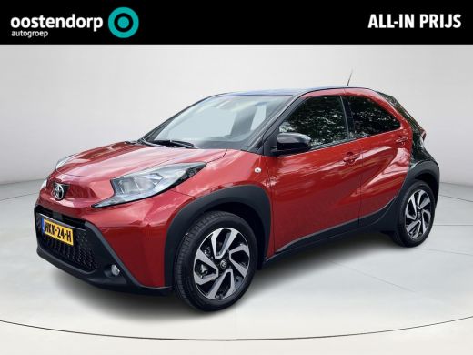 Toyota Aygo X 1.0 VVT-i S-CVT Pulse | Stoelverwarming | Carplay | Airconditioning | Licht metalen velgen | Toyota Aygo X 1.0 VVT-i S-CVT Pulse | Stoelverwarming | Carplay | Airconditioning | Licht metalen velgen |