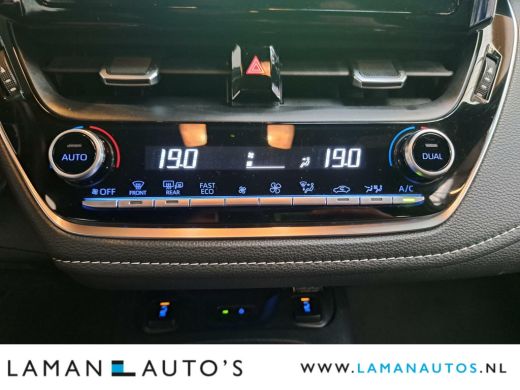 Toyota Corolla Touring Sports 2.0 Hybrid 180pk Business Intro | CarPlay HUD ECC Navi LED 17" LMV ACC Camera Metallic Trekhaak |... ActivLease financial lease