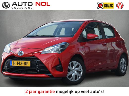 Toyota Yaris 1.5 Hybrid Active | Automaat | Camera | Cruise | Airco Toyota Yaris 1.5 Hybrid Active | Automaat | Camera | Cruise | Airco