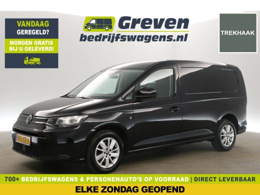 Volkswagen Caddy Maxi 2.0 TDI Cargo L2H1 Airco Cruise Carplay Trekhaak Navigatie 16"LMV Parkeersensoren Elektrpakket