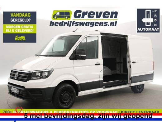 Volkswagen Crafter 30 2.0 TDI L3H2 177PK 3000KG Trekgew. Automaat DSG Airco Cruise Carplay 2xSchuifdeur Navi 3 Pers ... Volkswagen Crafter 30 2.0 TDI L3H2 177PK 3000KG Trekgew. Automaat DSG Airco Cruise Carplay 2xSchuifdeur Navi 3 Pers ...
