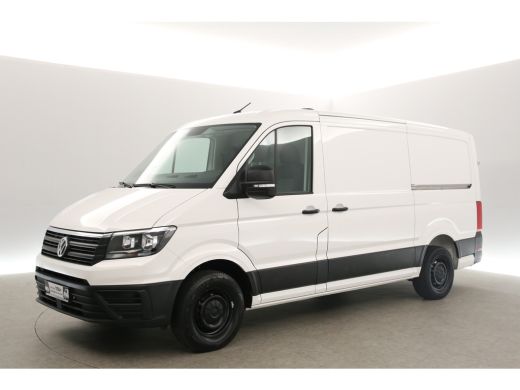 Volkswagen Crafter 30 2.0 TDI L3H2 177PK 3000KG Trekgew. Automaat DSG Airco Cruise Carplay 2xSchuifdeur Navi 3 Pers ... ActivLease financial lease