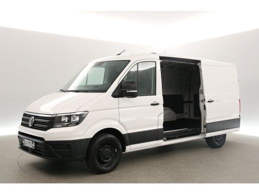 Volkswagen Crafter 30 2.0 TDI L3H2 177PK 3000KG Trekgew. Automaat DSG Airco Cruise Carplay 2xSchuifdeur Navi 3 Pers ... ActivLease financial lease