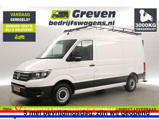 Volkswagen Crafter 35 2.0 TDI L3H3 140PK | 3000KG Trekgew. Airco Cruise Carplay Navigatie PDC Imperiaal Elektrpakket