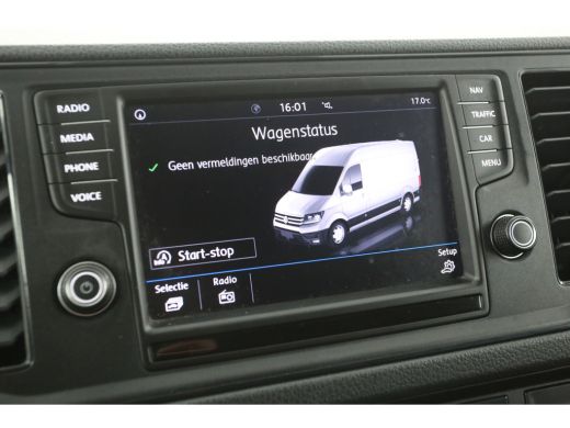 Volkswagen Crafter 35 2.0 TDI L3H3 140PK | 3000KG Trekgew. Airco Cruise Carplay Navigatie PDC Imperiaal Elektrpakket ActivLease financial lease