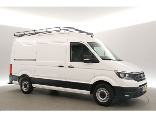 Volkswagen Crafter 35 2.0 TDI L3H3 140PK | 3000KG Trekgew. Airco Cruise Carplay Navigatie PDC Imperiaal Elektrpakket ActivLease financial lease