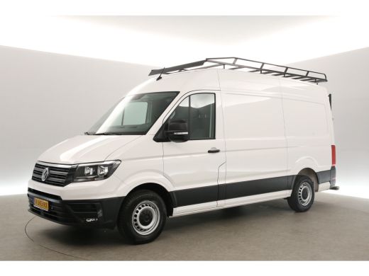 Volkswagen Crafter 35 2.0 TDI L3H3 140PK | 3000KG Trekgew. Airco Cruise Carplay Navigatie PDC Imperiaal Elektrpakket ActivLease financial lease