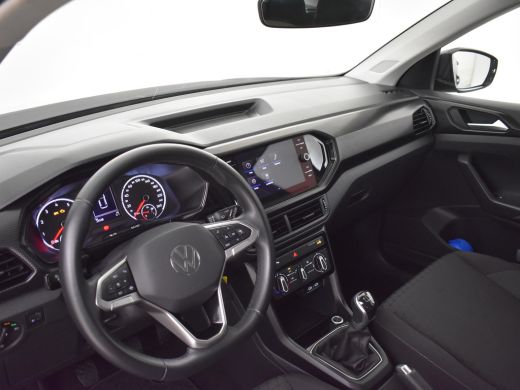 Volkswagen T-Cross 1.0 TSI Life 96pk 1e eigenaar | 100%dealeronderhouden | Navigatie via app | Adaptief cruise contr... ActivLease financial lease
