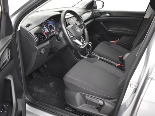 Volkswagen T-Cross 1.0 TSI Life 96pk 1e eigenaar | 100%dealeronderhouden | Navigatie via app | Adaptief cruise contr... ActivLease financial lease