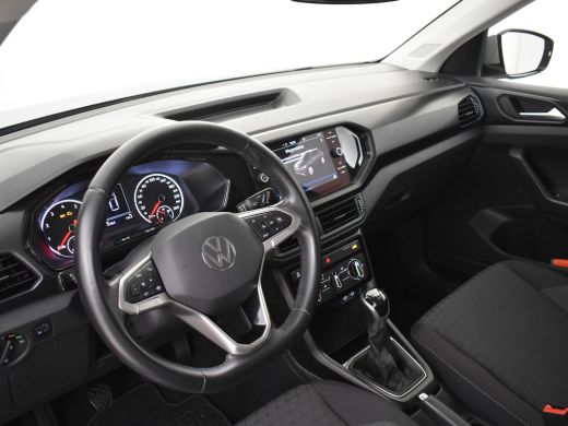 Volkswagen T-Cross 1.0 TSI Life 96pk 1e eigenaar | 100%dealeronderhouden | Navigatie via app | Adaptief cruise contr... ActivLease financial lease