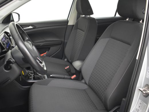 Volkswagen T-Cross 1.0 TSI Life 96pk 1e eigenaar | 100%dealeronderhouden | Navigatie via app | Adaptief cruise contr... ActivLease financial lease