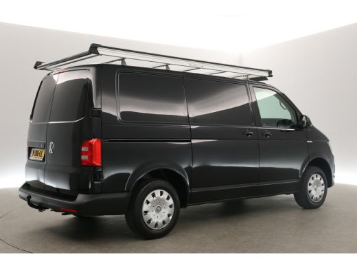 Volkswagen Transporter 2.0 TDI L1H1 140PK Airco PDC 2xSchuifdeur 3 Persoons Imperiaal Elektrpakket Trekhaak ActivLease financial lease