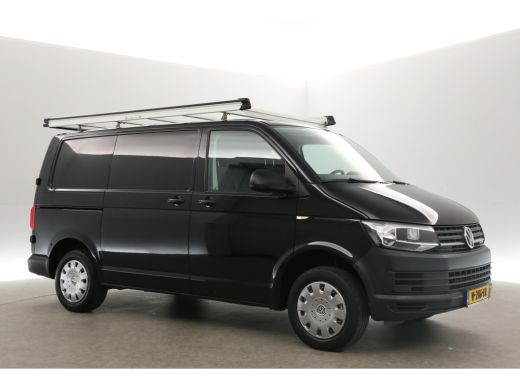 Volkswagen Transporter 2.0 TDI L1H1 140PK Airco PDC 2xSchuifdeur 3 Persoons Imperiaal Elektrpakket Trekhaak ActivLease financial lease