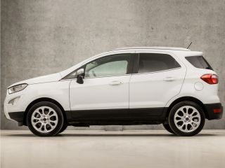 Ford EcoSport 1.0 EcoBoost Titanium Automaat (APPLE CARPLAY, GROOT NAVI, LEDER, STUUR/STOELVERWARMING, BANG&OLU...
