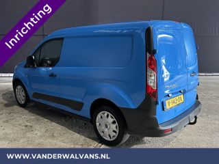 Ford Transit Connect 1.5 TDCI 101pk L1H1 inrichting Euro6 Airco | Trekhaak | Cruisecontrol kast, zijdeur