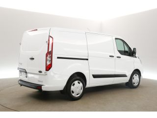 Ford Transit Custom 300 2.0 TDCI L1H1 Automaat Airco Cruise LED PDC 3 Persoons 2xSchuifdeur Stoelverw. Elektrpakket