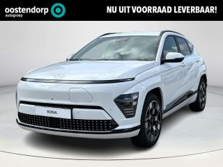 Hyundai KONA Electric Premium 65.4 kWh | Adaptieve Cruise Control | Stoelverwarming | Stuurwielverwarming | Stoelventil...