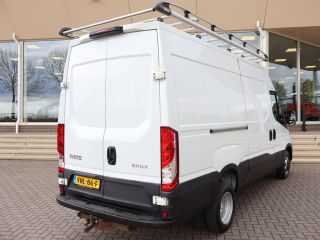 Iveco Daily 35C14V 2.3 136 PK L2H2 3-ZITS *DUBBEL LUCHT* + TREKHAAK 3500 KG | CLIMATE | CRUISE CONTROL