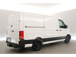 Volkswagen Crafter 30 2.0 TDI L3H2 177PK 3000KG Trekgew. Automaat DSG Airco Cruise Carplay 2xSchuifdeur Navi 3 Pers ...