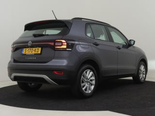 Volkswagen T-Cross 1.0 TSI Life 96pk 1e eigenaar | 100%dealeronderhouden | Navigatie via app | Adaptief cruise contr...